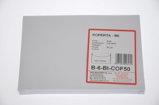 KOPERTA B6 NIE KLEJONA BIAŁA WZ F50 WZ EUROCOPERT