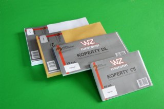 KOPERTA C6 SAMOPRZYLEPNA BIAŁA WZ WZ EUROCOPERT