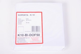 KOPERTA NA CD NIE KLEJONA BIAŁA WZ K10 WZ EUROCOPERT