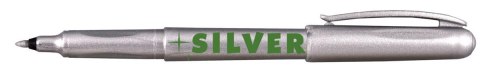 MARKER PERMANENTNY CENTROPEN "SILVER" 2670/94 1 MM / SREBRNY CENTROPEN