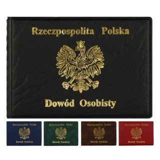 OKŁADKA NA DOWÓD OSOBISTY MIĘKKA ND42 KM PLASTIK 498526 KM PLASTIK