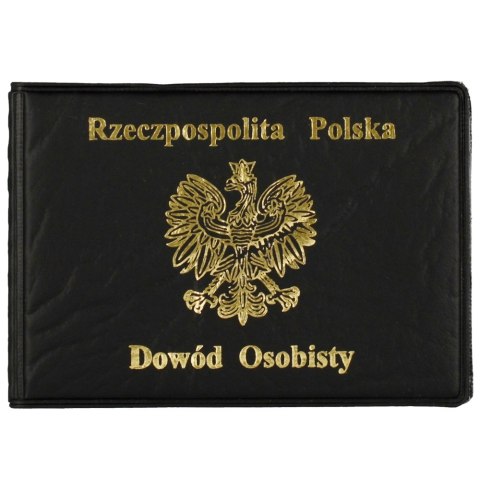 OKŁADKA NA DOWÓD OSOBISTY MIĘKKA ND42 KM PLASTIK 498526 KM PLASTIK