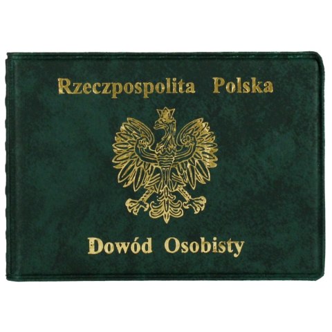 OKŁADKA NA DOWÓD OSOBISTY MIĘKKA ND42 KM PLASTIK 498526 KM PLASTIK