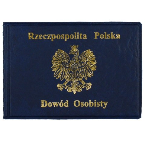 OKŁADKA NA DOWÓD OSOBISTY MIĘKKA ND42 KM PLASTIK 498526 KM PLASTIK