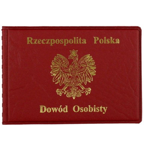 OKŁADKA NA DOWÓD OSOBISTY MIĘKKA ND42 KM PLASTIK 498526 KM PLASTIK