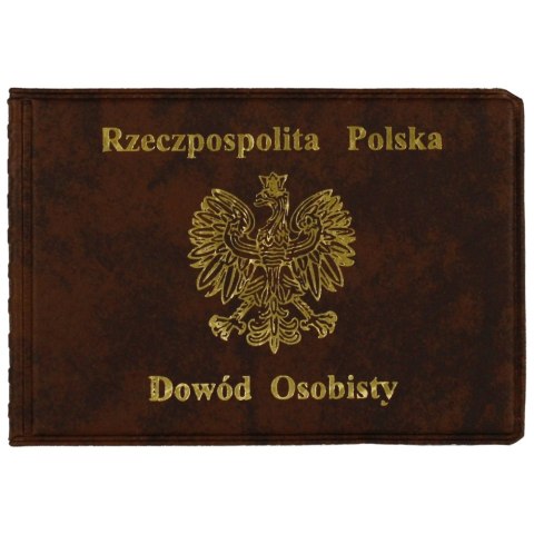 OKŁADKA NA DOWÓD OSOBISTY MIĘKKA ND42 KM PLASTIK 498526 KM PLASTIK