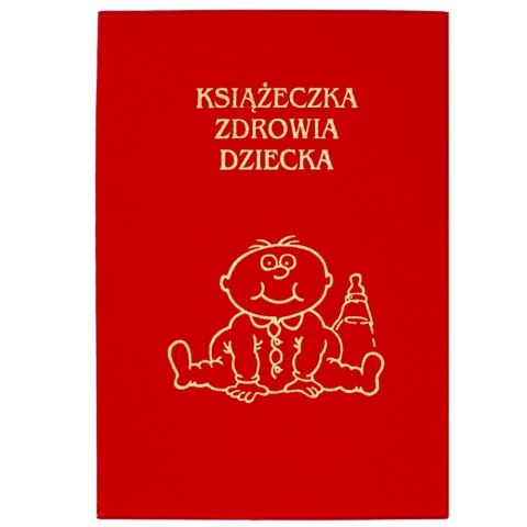 Okładka na książeczkę zdrowia dziecka - KZ02 | Km Plastik 498476