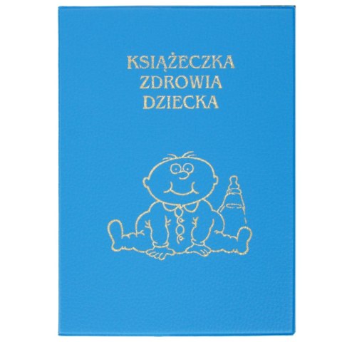 Okładka na książeczkę zdrowia dziecka - KZ02 | Km Plastik 498476