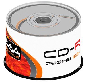 PŁYTY FREESTYLE CD-R 700MB 52X CAKE 50SZT OMEGA 566671 OMEGA