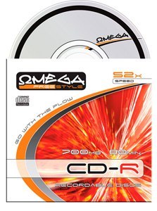 Płyta CD-R 700MB - Omega FREESTYLE