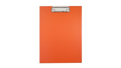 DESKA A4 CLIPBOARD PVC ORANGE BIURFOL KKL-01-04 BIURFOL