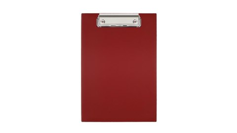 DESKA A5 CLIPBOARD PVC BORDO BIURFOL KH-00-05 BIURFOL