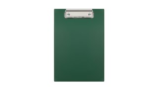 DESKA A5 CLIPBOARD PVC C. ZIELEŃ BIURFOL KH-00-07 BIURFOL