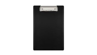 DESKA A5 CLIPBOARD PVC CZARNY BIURFOL KH-00-03 BIURFOL