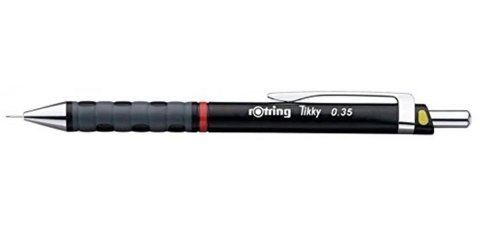 ROTRING OŁÓWEK TIKKY 0.35 1904694 CZARNY ROTRING