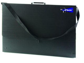 TECZKA Z RĄCZKĄ PCV A2 3 CM LENIAR 90420 LENIAR