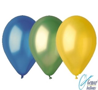 BALON CYFRA 10 METALIC GODAN GODAN