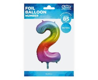 BALON FOL 85CM 2 TECZA GO PBH GODAN