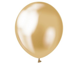 BALONY BEAUTY&CHARM, PLATYNOWE ZŁOTE 12"/ 7 SZT. CB-7LZL GODAN