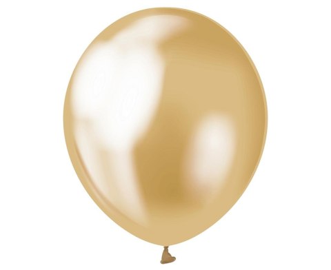 BALONY BEAUTY&CHARM, PLATYNOWE ZŁOTE 12"/ 7 SZT. CB-7LZL GODAN