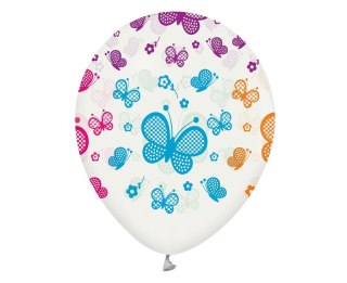 BALONY MOTYLKI, 12"/ 5 SZT. GODAN