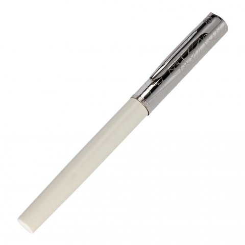 ZESTAW PIÓRO DŁUGOPIS ALLURE WHITE WATERMAN ET/WAT/WHI WATERMAN