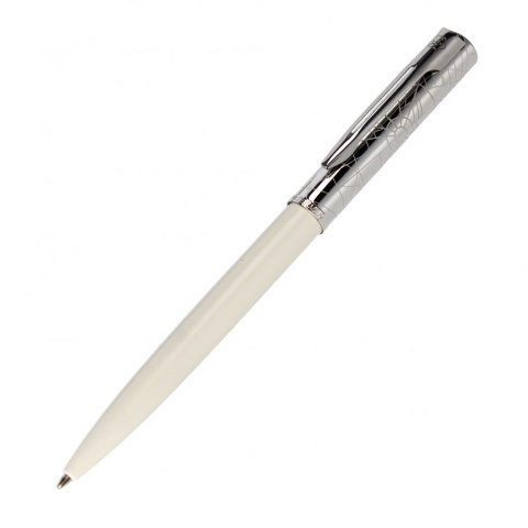 ZESTAW PIÓRO DŁUGOPIS ALLURE WHITE WATERMAN ET/WAT/WHI WATERMAN