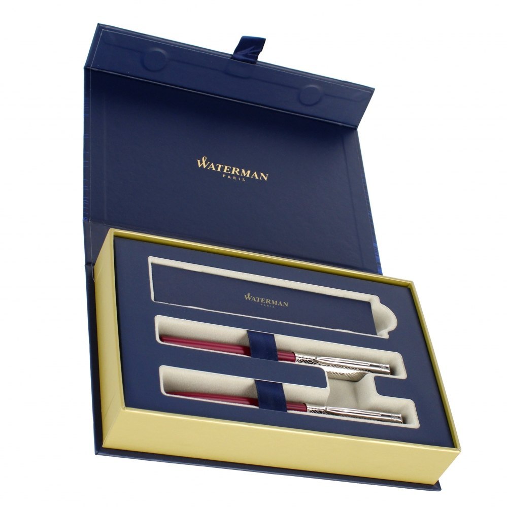 ZESTAW WATERMAN PIÓRO DŁUGOPIS ALLURE DELUXE PINK WATERMAN ET/WAT/PIN WATERMAN ZESTAW WATERMAN PIÓRO DŁUGOPIS ALLURE DELUXE PINK WATERMAN ET/WAT/PIN WATERMAN