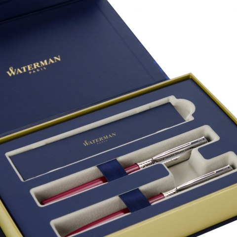 ZESTAW WATERMAN PIÓRO DŁUGOPIS ALLURE DELUXE PINK WATERMAN ET/WAT/PIN WATERMAN