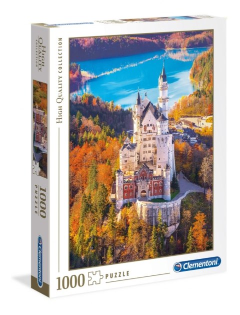 PUZZLE 1000 ELEMENTÓW NEUSCHWASTEIN CLEMENTONI 39382 CLEMENTONI