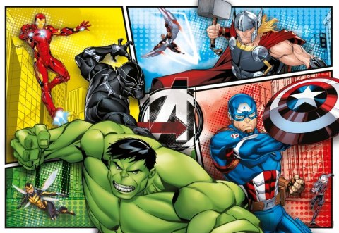 PUZZLE 104 ELEMENTY AVENGERS CLEMENTONI 27284 CLEMENTONI