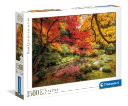 Puzzle 1500 Elementów „Autumn Park” - Clementoni 31820