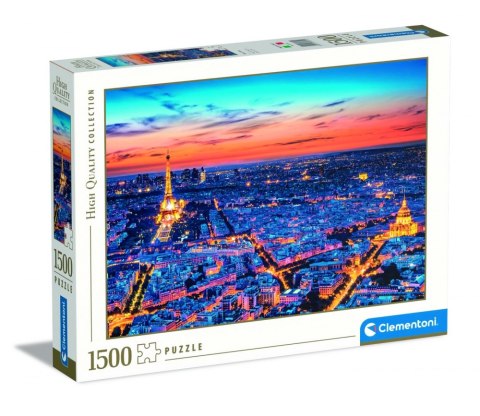 PUZZLE 1500EL PARIS VIEW CLEMENTONI 31815 CLEMENTONI