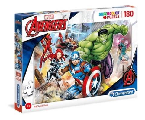 PUZZLE 180EL AVENGERS CLEMENTONI 29295 CLEMENTONI