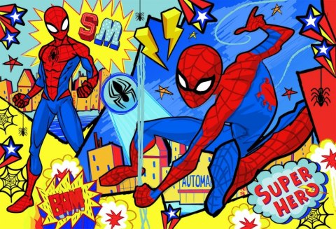 PUZZLE 24 ELEMENTY MAXI SPIDERMAN CLEMENTONI 24216 CLEMENTONI