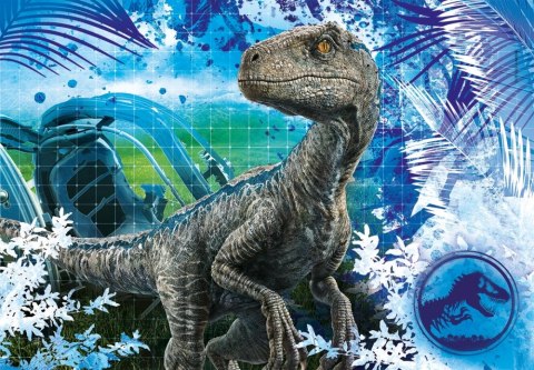 PUZZLE 3X48 ELEMENTÓW JURASSIC WORLD CLEMENTONI 25250 CLEMENTONI