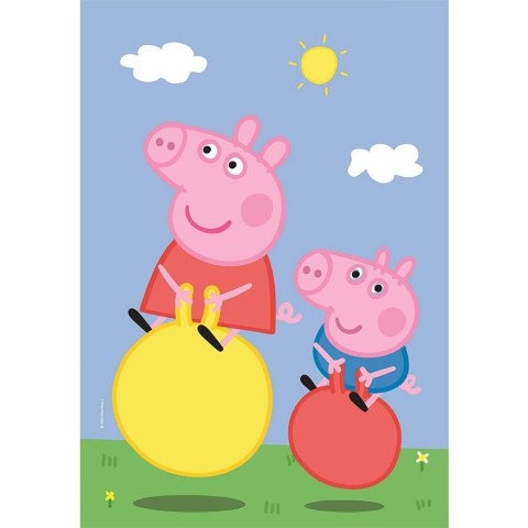 PUZZLE 4X48 ELEMENTÓW 25263 PEPPA CLEMENTONI 25263 CLEMENTONI