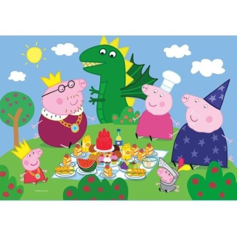 PUZZLE 4X48 ELEMENTÓW 25263 PEPPA CLEMENTONI 25263 CLEMENTONI