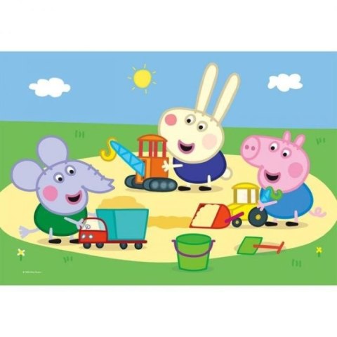 PUZZLE 4X48 ELEMENTÓW 25263 PEPPA CLEMENTONI 25263 CLEMENTONI