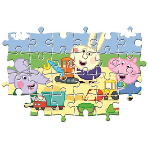 PUZZLE 4X48 ELEMENTÓW 25263 PEPPA CLEMENTONI 25263 CLEMENTONI