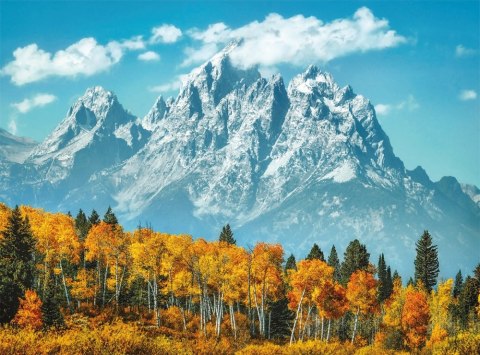 PUZZLE 500 ELEMENTÓW GRAND TETON IN FALL CLEMENTONI 35034 CLEMENTONI