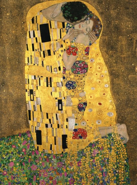 PUZZLE 500 ELEMENTÓW KLIMT THE KISS CLEMENTONI 35060 CLEMENTONI