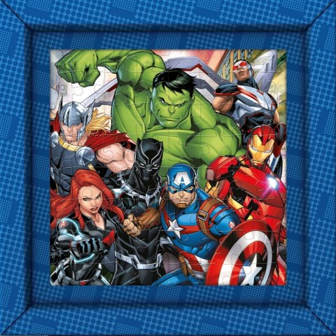 PUZZLE 60 ELEMENTÓW FRAME ME UP AVENGERS CLEMENTONI 38801 CLEMENTONI