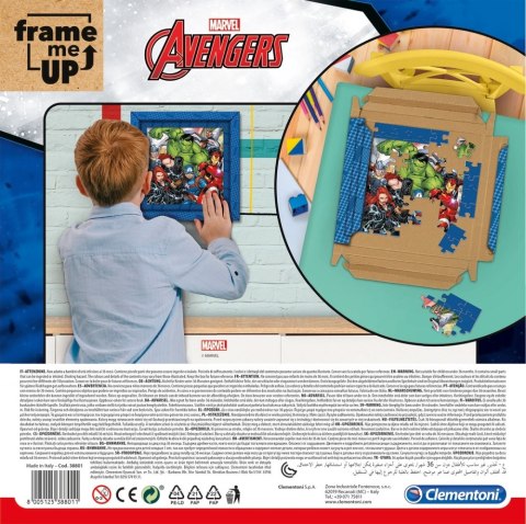 PUZZLE 60 ELEMENTÓW FRAME ME UP AVENGERS CLEMENTONI 38801 CLEMENTONI