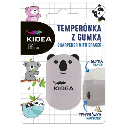 TEMPEROWKA GUMKA MISIE DERF KIDEA B/C DERFORM