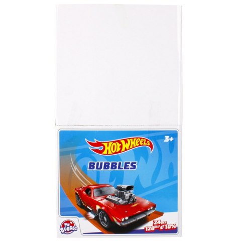 BAŃKI MYDLANE 120 ML MIECZE HOT WHEELS MY BUBBLE 485318 MC BAŃKI MYDLANE