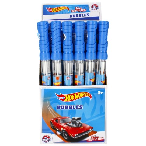 BAŃKI MYDLANE 120 ML MIECZE HOT WHEELS MY BUBBLE 485318 MC BAŃKI MYDLANE