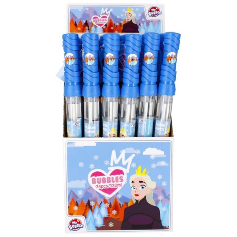 BAŃKI MYDLANE 120 ML MIECZE QUEEN MY BUBBLE 486753 MC BAŃKI MYDLANE