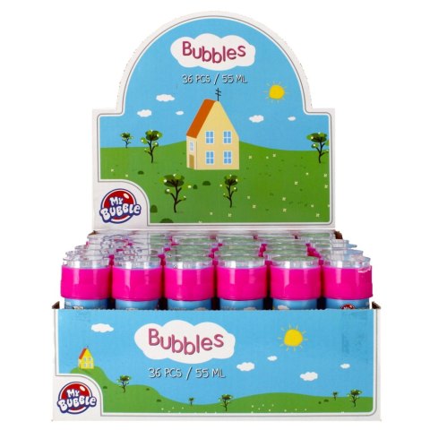 BAŃKI MYDLANE 55 ML ADVENTURE MY BUBBLE 486756 MC BAŃKI MYDLANE