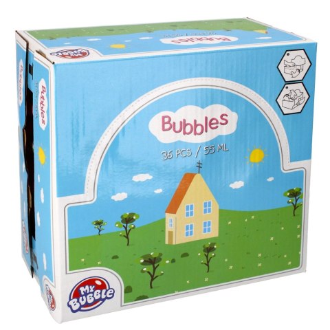 BAŃKI MYDLANE 55 ML ADVENTURE MY BUBBLE 486756 MC BAŃKI MYDLANE